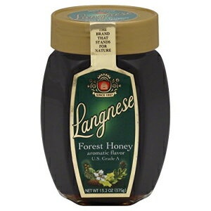 ラングネーゼフォレストハニー、13.1300オンス（5個パック） Langnese Forest Honey, 13.1300-Ounce (Pack of 5)