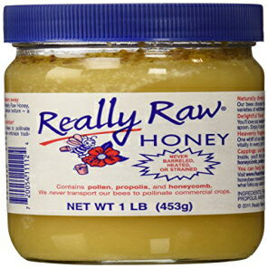 本当に生の蜂蜜 16オンス Really Raw Honey, 16 oz