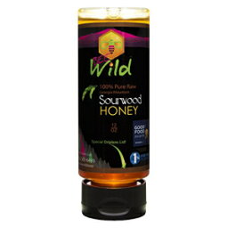 ビーワイルド（旧オーガニックマウンテン）100％ピュア＆ローハニー-サワーウッド12オンス Bee Wild (formerly Organic Mountains) 100% Pure & Raw Honey - Sourwood 12 ounce