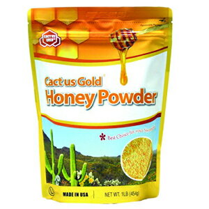 JN^X S[h nj[ pE_[A16 IX jbg American Bio Center Cactus Gold Honey Powder, 16 Ounce Unit