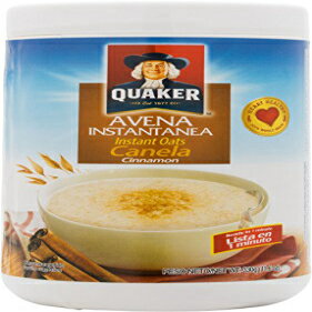 クエーカー アベナ シナモン入り 11.6 オンス インスタント オーツ シナモン シリアル ミックス Quaker Avena with Cinnamon 11.6 OZ Instant Oats Cinnamon Cereal Mix