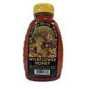 Cht[nj[ 16IX {gEہEYE݂͂ Wildflower Honey 16 oz. Bottle Unpasteurized Unblended No Additives Pure Honey