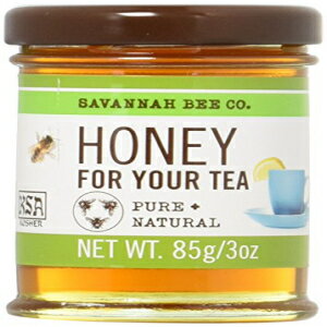 Toi r[ Jpj[ 3IX eB[nj[i3j Savannah Bee Company 3-oz. Tea Honey (Pack of 3)