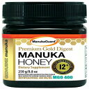 マヌカガード プレミアム ゴールド ダイジェスト マヌカハニー 12 MGO 400 8.8 オンス Manukaguard Premium Gold Digest Manuka Honey 12 MGO 400, 8.8 Ounce