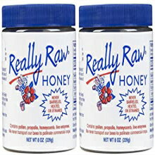 REALLY RAW 生はちみつ - 8 オンス - 2 パック REALLY RAW Raw Honey - 8 oz - 2 pk