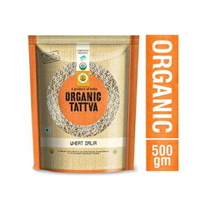 オーガニック Tattva 小麦ダリア 1ポンド Organic Tattva Wheat Dalia 1Lb