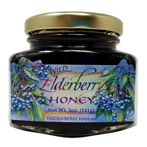 テイスト・ザ・ウィルダネス ワイルドエルダーベリーハニー 5オンス Taste The Wilderness Wild Elderberry Honey 5 oz