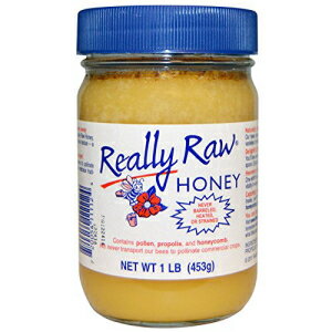Really Raw Honey 蜂蜜 1 ポンド (453 g) Really Raw Honey 蜂蜜 1 ポンド (453 g) - 2 個 Really Raw Honey, Honey, 1 lb (453 g) Really Raw Honey, Honey, 1 lb (453 g) - 2pcs