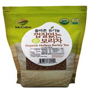 マッケイブオーガニックハルレス麦茶、1.5ポンド McCabe Organic Hulless Barley Tea, 1.5-Pound