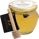 gtAJVAnj[ƃfBbp[i8.46IXjby TruffleHunter-xW^AAR[VAOet[ White Truffle Acacia Honey with Dipper (8.46 Oz) by TruffleHunter - Vegetarian, Kosher and Gluten Free