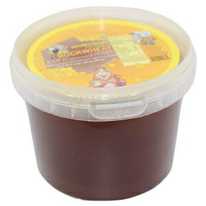 全天然生ウクライナ産クリーミーそば蜂蜜 (1ポンド 16オンス ) All Natural Raw Ukrainian Creamy Buckwheat Honey (1Lb 16oz )