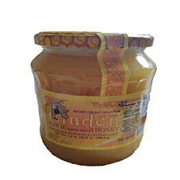 オールナチュラル生ウクライナ産クリーミーリンデンハニー (2LB 32オンス ) All Natural Raw Ukrainian Creamy Linden Honey (2LB 32oz )