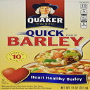 NG[J[NCbN唞n[gwV[唞10Œ܂i1-BOXjiNET WT 11 OZj Quaker Quick Barley Heart Healthy Barley Cooks In 10 Minutes (1-BOX) ( NET WT 11 OZ)