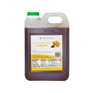 ティーゾーン 75液量オンス ローガンハニーシロップ Tea Zone 75 fl.oz Logan Honey Syrup