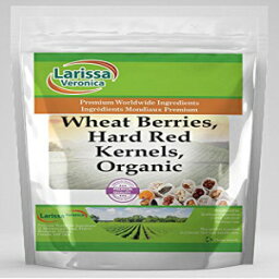 Larissa Veronica Wheat Berries, Hard Red Kernels, Organic (16 oz, ZIN: 525674)