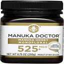 マヌカドクター MGO 525+ モノフローラル マヌカハニー、8.75 オンス Manuka Doctor MGO 525+ Monofloral Manuka Honey, 8.75 Ounce