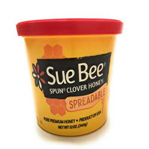 X[ r[ Xp N[o[ nj[ 12 IX (2 pbN) Sue Bee Spun Clover Honey 12 Oz (Pack of 2)