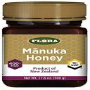 Flora - マヌカハニー、MGO 400+、UMF 12+、持続可能、追跡可能、17.6 オンス Flora - Manuka Honey, MGO 400+, UMF 12+, Sustainable, Traceable, 17.6 Oz