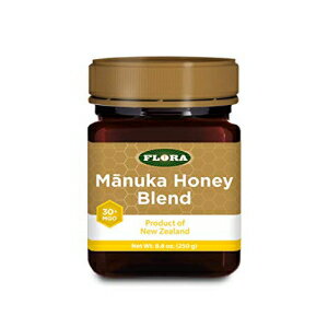 フローラマヌカハニーブレンドMGO30 + 250g（8.8oz） Flora Manuka Honey Blend MGO 30+ 250g (8.8oz) 1