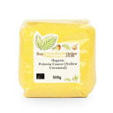 Buy Whole Foods Organic Polenta Coarse Yellow Cornmeal (500g)