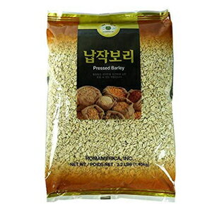 ROM AMERICASk唞A????i52-OZj ROM AMERICA Whole Grain Hulled Pressed Barley, ???? (52-OZ)