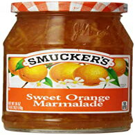 スマッカーのオレンジマーマレード、18オンス Smucker's Orange Marmalade, 18 oz