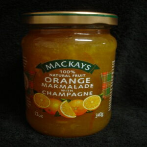 MacKey 039 s MacKays Orange Marmalade with Champagne 12oz/340g