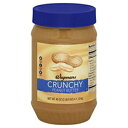 EFO}Ys[ibco^[AJJA18IXi2pbNj Wegmans Peanut Butter, Crunchy, 18 Oz (Pack of 2)