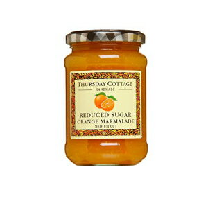 ؗjRe[W - IW}[}[h (~fBAJbg) - 315g ThurW Thursday Cottage - Reduced Sugar Orange Marmalade (Medium Cut) - 315g