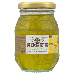 ローズズ レモン＆ライムマーマレード 454g 瓶 Rose's Lemon and Lime Marmalade 454g Jar