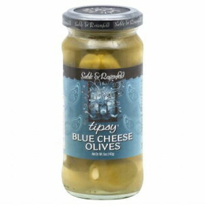 ֥ȥեɤΤۤ줤֥롼ͤᥪ꡼֡5-16 Sable & Rosenfeld Sable and Rosenfeld Tipsy Blue Cheese Stuffed Olive, 5 Ounce - 6 per case.