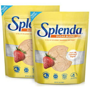 Xv_ VK[ uhA32 IX obO (2 pbN) Splenda Sugar Blend, 32-Ounce Bags (Pack of 2)