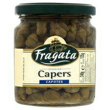 Fragata Spanish Capers Capotes 240G