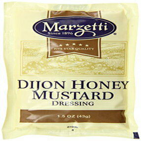 マルゼッティハニーマスタードドレッシング、ディジョン、1.5オンス（60パック） Marzetti Honey Mustard Dressing, Dijon, 1.5 Ounce (Pack of 60)