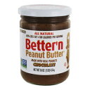 Better N s[ibco^[ `R[gs[ibco^[A16IX Better N Peanut Butter Chocolate Peanut Butter, 16 oz