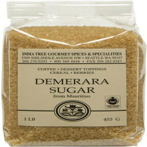 デメララ ベーキングシュガー、16 オンス Demerara Baking Sugar, 16 Oz