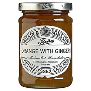 *** We ship internationally, so do not use a package forwarding service. We cannot ship to a package forwarding company address because of the Japanese customs regulation. If it is shipped and customs office does not let the package go, we do not make a refund. ■ 名称 Wilkin & Sons Ltd Tiptree Orange & Ginger Marmalade - 340g ■ 内容量 商品名に記載 ■ 原材料 別途ラベルに記載(英文) ■ 賞味期限 別途ラベルに記載(月/日/年順番) ■ 保存方法 高温多湿の場所を避けて保存してください。 ■ 発送元 アメリカ ■ 原産国名 商品表面に記載 ■ 輸入者 UNI International Inc. 100 Galway pl Teaneck NJ USA+1 2016033663 ■ 広告文責 UNI International Inc. 100 Galway pl Teaneck NJ USA NJ USA+1 2016033663 【注意事項】 *** 特に注意してください。 *** ・個人ではない法人・団体名義での購入はできません。この場合税関で滅却されてもお客様負担になりますので御了承願います。 ・お名前にカタカナが入っている場合法人である可能性が高いため当店システムから自動保留します。カタカナで記載が必要な場合はカタカナ変わりローマ字で記載してください。 ・お名前またはご住所が法人・団体名義（XX株式会社等）、商店名などを含めている場合、または電話番号が個人のものではない場合、税関から法人名義でみなされますのでご注意ください。 ・転送サービス会社への発送もできません。この場合税関で滅却されてもお客様負担になりますので御了承願います。 *** ・注文後品切れや価格変動でキャンセルされる場合がございますので予めご了承願います。 ・当店でご購入された商品は、原則として、「個人輸入」としての取り扱いになり、すべてニュージャージからお客様のもとへ直送されます。 ・ご注文後、30営業日以内(通常2~3週間)に配送手続きをいたします。配送作業完了後、2週間程度でのお届けとなります。 ・まれに商品入荷状況や国際情勢、運送、通関事情により、お届けが2ヶ月までかかる場合がありますのでお急ぎの場合は注文をお控えください。 ・個人輸入される商品は、すべてご注文者自身の「個人使用・個人消費」が前提となりますので、ご注文された商品を第三者へ譲渡・転売することは法律で禁止されております。 ・関税・消費税が課税される場合があります。詳細はこちらをご確認下さい。 ・食品の場合、パッケージのアップデートが頻繁であり、商品写真と実際のパッケージが異なる場合があります。パッケージ外観の違いの理由では、返品・交換が不可能ですので、予めご了承ください。 ・アメリカの場合、Best By日付はExpiry Date（賞味期限）とは異なり、Best By日付以降も安全に摂取ができます。 ・電気製品購入時の注意点：1)アメリカと日本の電圧差で電力消費が高い加熱機器類は変圧器が必要な場合があります。変圧器の購入は別途費用が掛かります。日本の電圧がもう低いのでそのまま使用しても発熱の危険はありませんが加熱に時間がもう少しかかる可能性があります。2)受領後30日以内の初期不良は返金または交換で対応します。その後の修理は原則的に対応が出来かねますが保証期間以内なら海外メーカーへの交渉は代行致します。（送料などの実費は別途請求）3)本商品はアメリカ内需用です。日本でのワランティーなどはできない可能性があります。また、他の日本製品と互換ができない恐れがあります。 ・当店では、ご注文から30分以上過ぎた場合、原則的にお客様都合によるキャンセルは承っておりません。