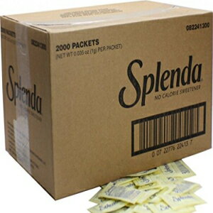 Splenda Υ󥫥꡼̣ Х塼ѥå2000  Splenda No Calorie Sweetener Value Pack, 2000 Count