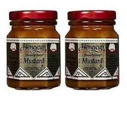 ハニーカップマスタード - 8オンス (2個パック) Honeycup Mustard - 8 Ounces (Pack of 2)