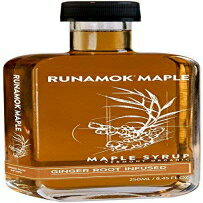 ʥ⥯᡼ץ른󥸥㡼롼| 줿ͭСȥ᡼ץ륷å| 8.45| 250mL Runamok Maple Ginger Root | Infused Organic Vermont Maple Syrup | 8.45 Ounce | 250mL