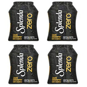 楽天GlomarketSplenda ゼロ液体甘味料、1.68 液量オンス （4 個パック） Splenda Zero Liquid Sweetener, 1.68 Fl Oz （Pack of 4）