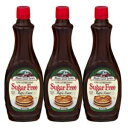 [vO[ut@[Vbv[vVK[t[A24.0 FL OZi3pbNj Maple Grove Farms Syrup Maple Sugar Free, 24.0 FL OZ (Pack of 3)