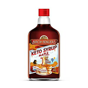 Birch Benders Υ饷å ᡼ץ  å - ȡѥ쥪奬ú岽ʪ󥯥ե롼Ĥδ̣Τ᡼ץ å (13 ̥ - 1 ѥå) Classic Maple Keto Syrup by Birch Benders - Keto, Pa...