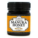 Puhoi Honey New Zealand 100% Pure Manuka Honey MGO 100+ 250g (8.8oz)