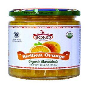 BONO シシリアン オレンジ オーガニック マーマレード 3 パック BONO Sicilian Orange Organic Marmalade, 3 pack