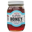 Weeks Honey Farm American Alapaha Honey is 100 Pure, Raw, Unique Natural Blend of South Georgia Tupelo and Wildflower Honey, 22 Ounce Glass Jar
