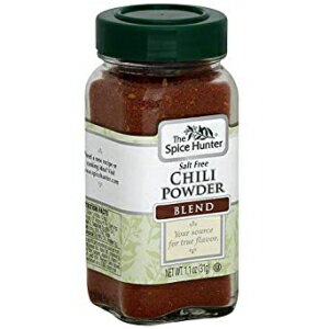 スパイスハンター チリパウダーブレンド 1.1オンス (6個パック) Spice Hunter Chili Powder Blend 1.1 oz (Pack of 6)