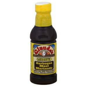 Claude's バーベキューソースマリネ、メスキート、16 オンス (6 個パック) Claude's Barbcue Sauce Marinade, Mesquite, 16-Ounce (Pack of 6) 1