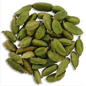 Frontier Co-op オーガニック ホール グリーン カルダモン ポッド 1ポンド Frontier Co-op Organic Whole Green Cardamom Pods 1lb
