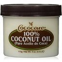 ココケア製品ココケア100％ピュアココナッツオイル4オンス Cococare Products Cococare 100% Pure Coconut Oil 4 Oz